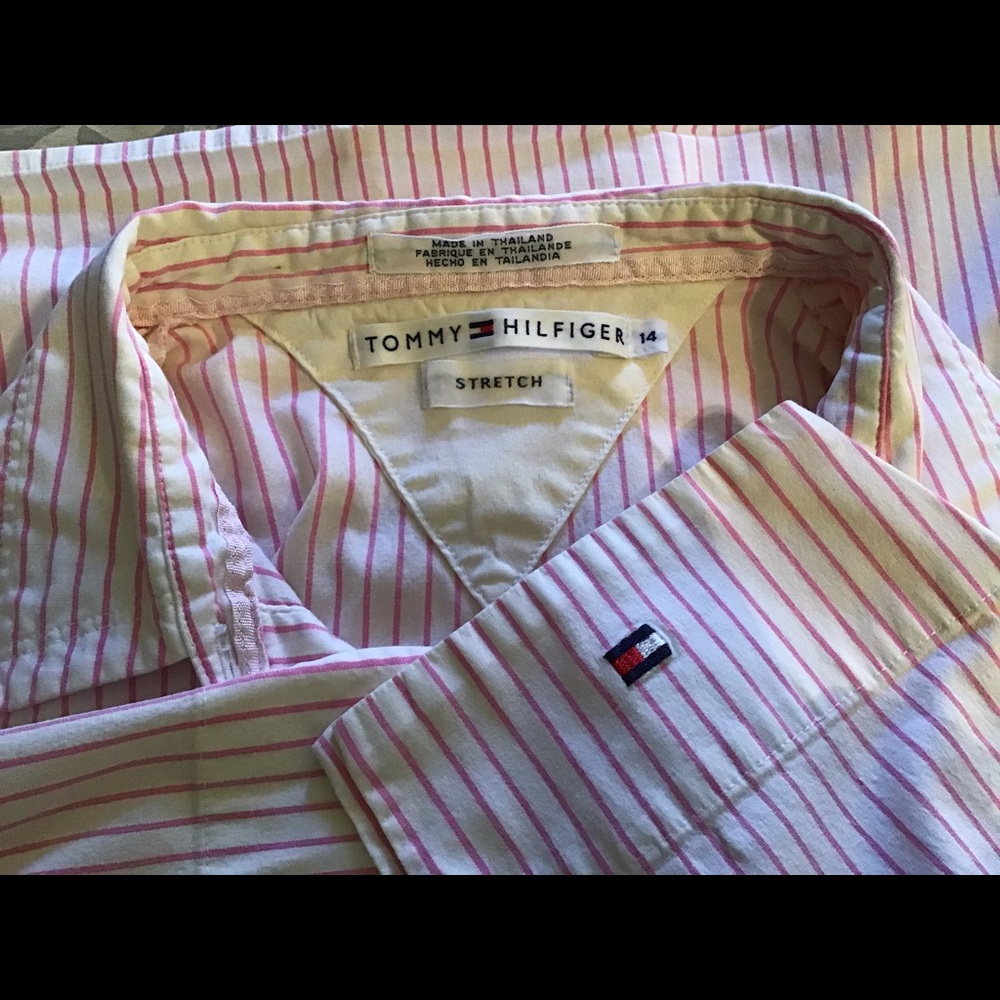 Tommy Hilfiger Button Down Blouse